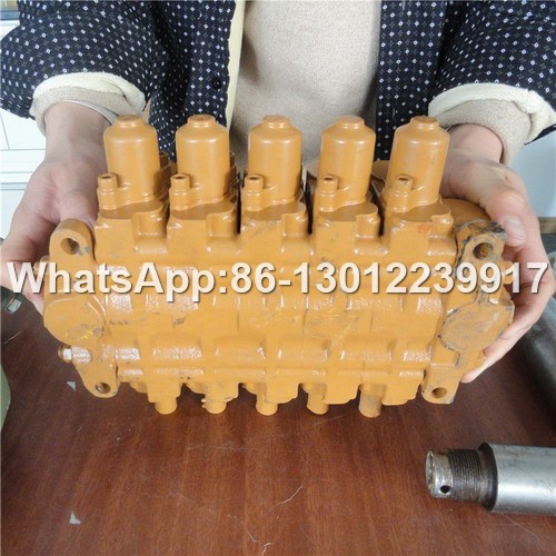 Changlin Motor Grader Py220h Spare Parts W-07-00026 Control Valve.jpg