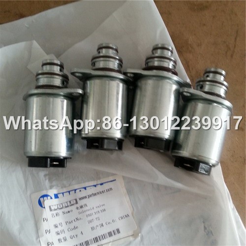 Changlin Motor Grader Spare Parts 0501315338 Solenoid Valve.jpg