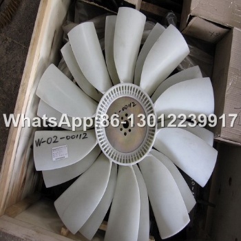 CHANGLIN Powerplus Wheel Loader Spare Parts W-02-00112 radiator fan blade