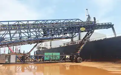 Mobile Ship Loader